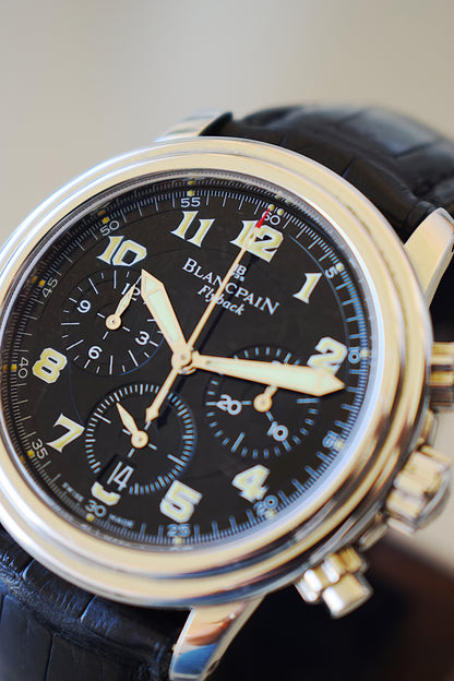Blancpain Leman Flyback, full set