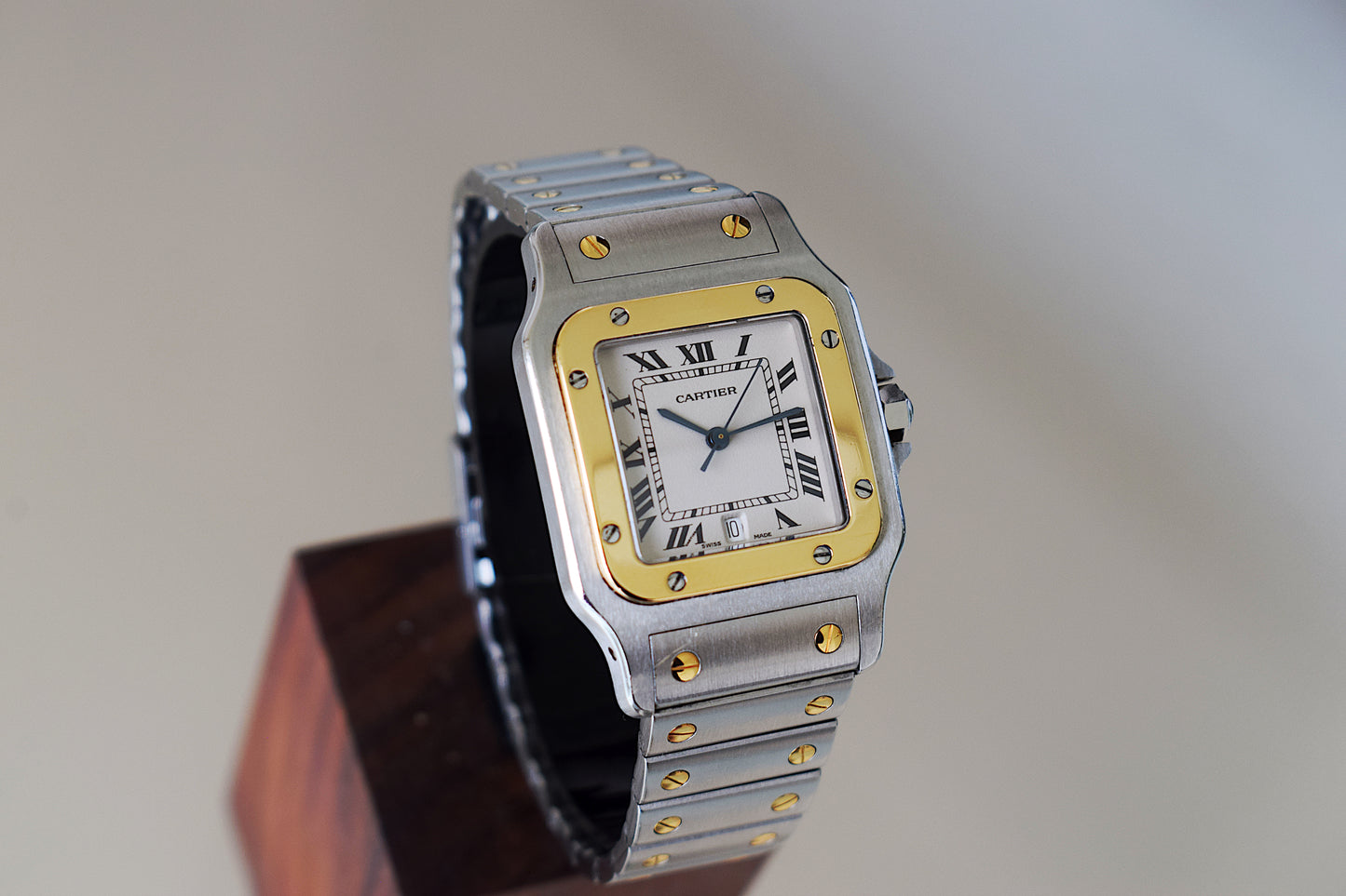 Cartier Santos Galbé Quartz