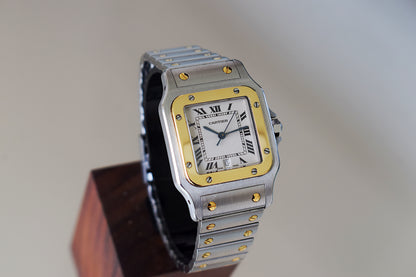 Cartier Santos Galbé Quartz