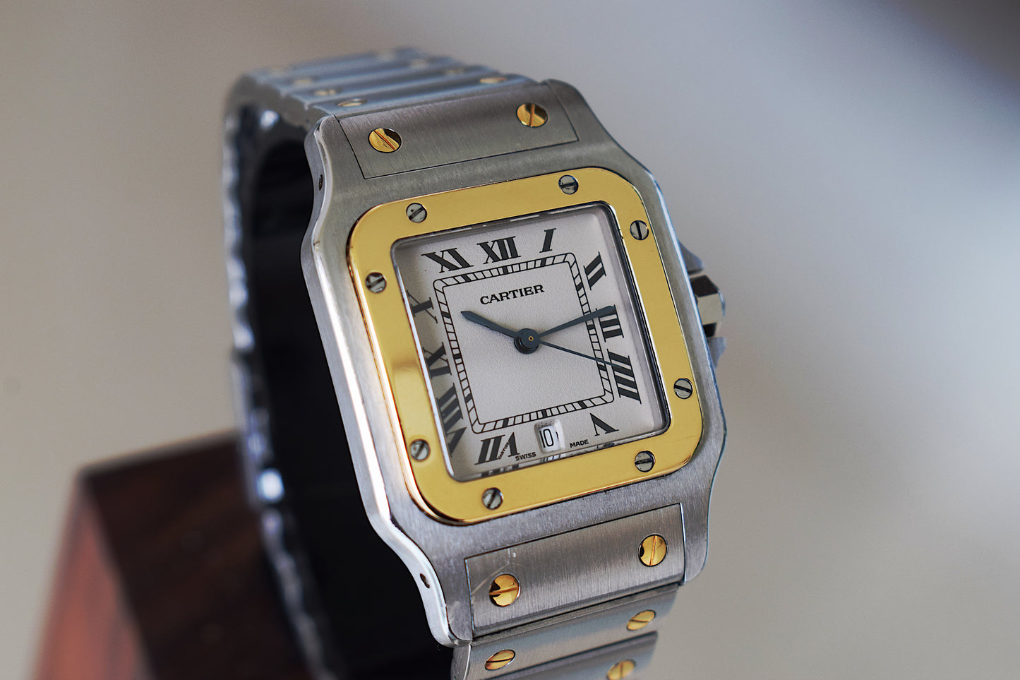 Cartier Santos Galbé Quartz
