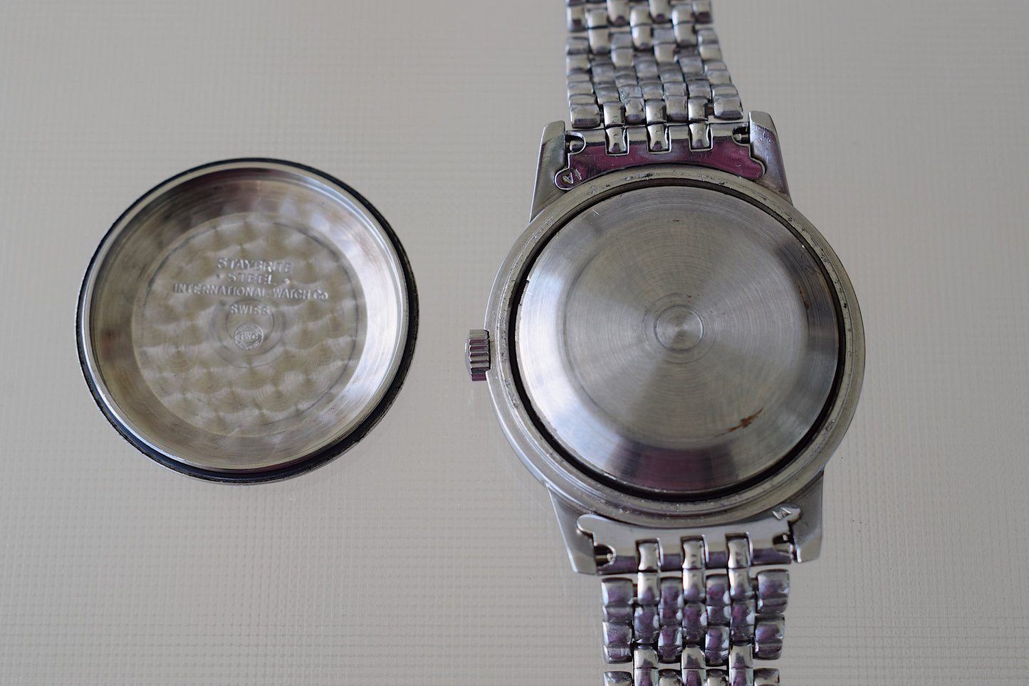 Iwc Ingenieur Vintage 666, Full Set