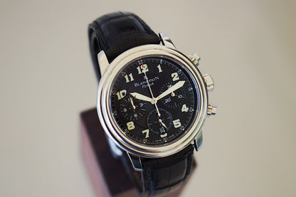 Blancpain Leman Flyback, full set