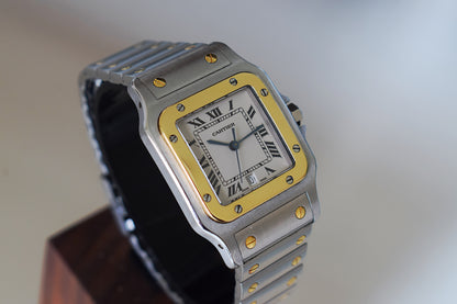 Cartier Santos Galbé Quartz