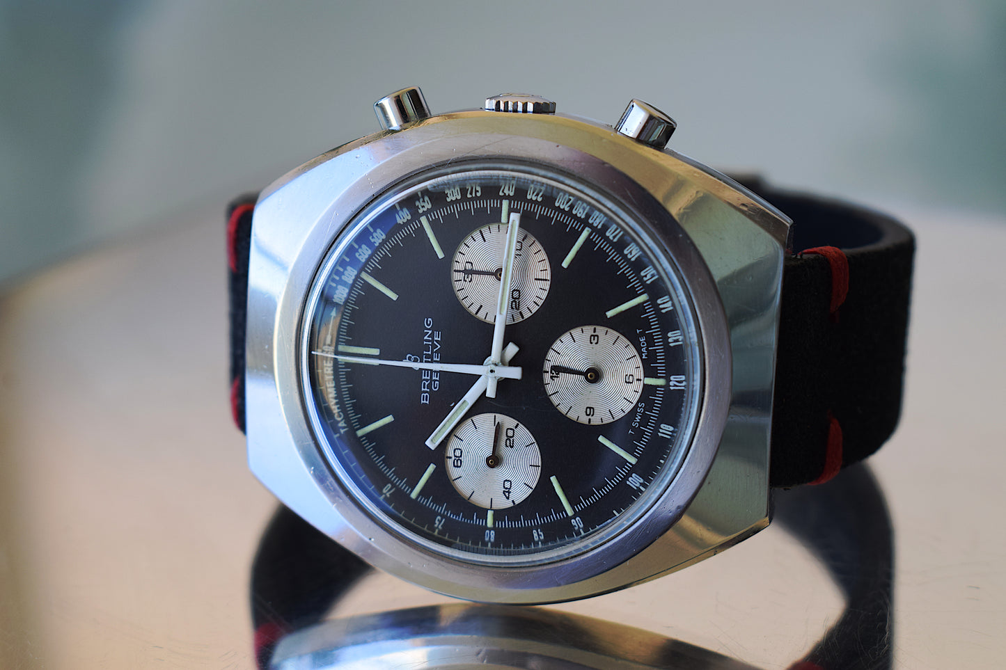 Breitling Chronograph Long Playing 1450