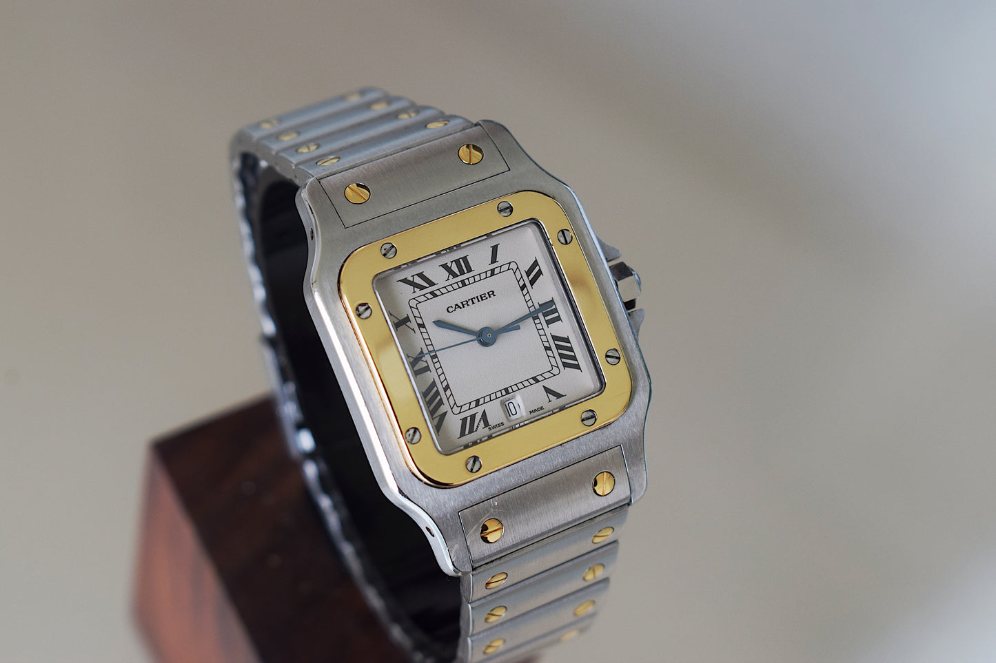 Cartier Santos Galbé Quartz