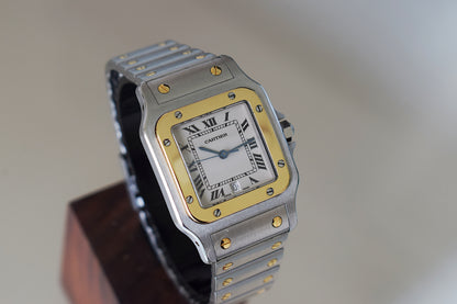 Cartier Santos Galbé Quartz
