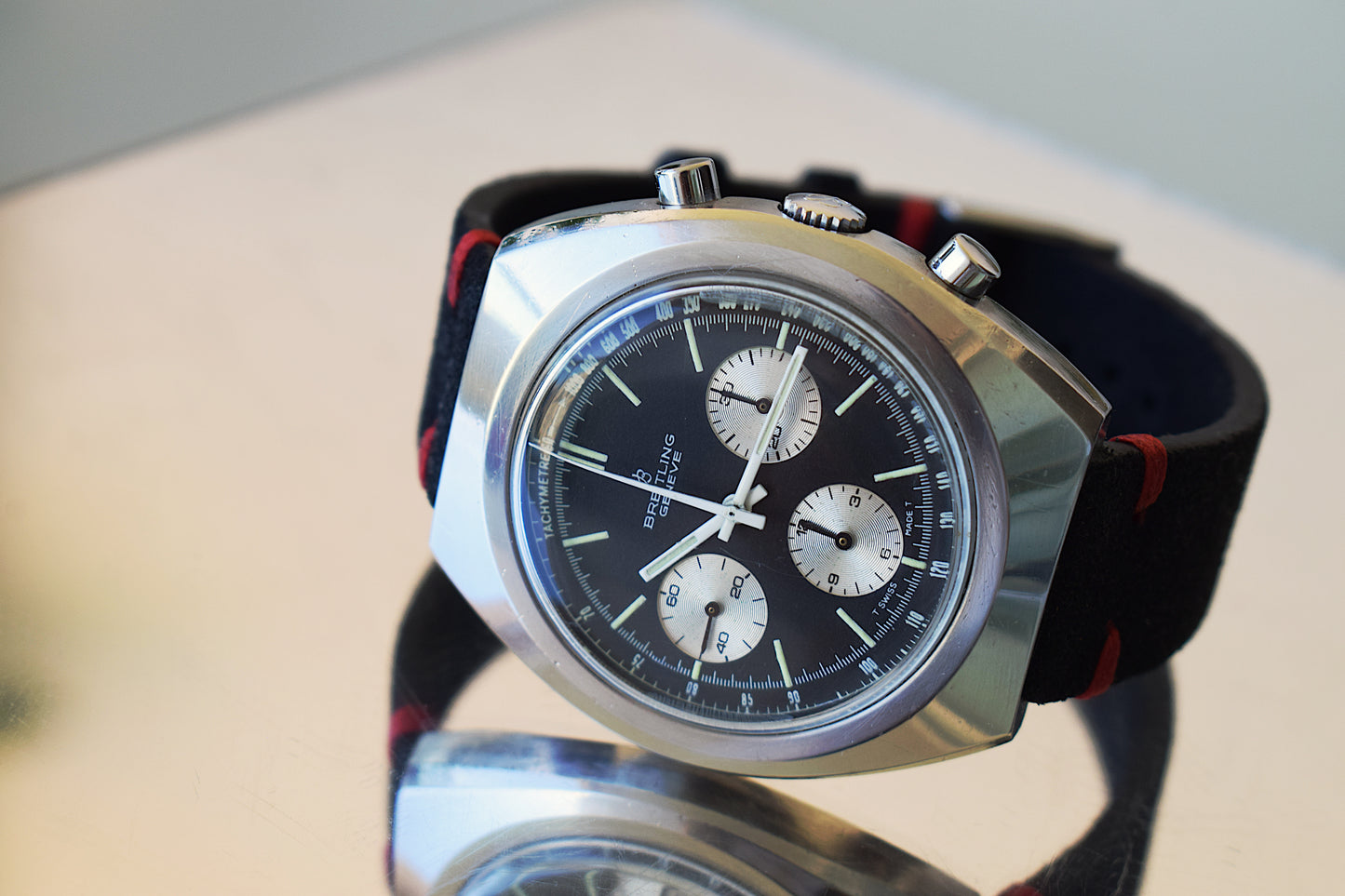 Breitling Chronograph Long Playing 1450