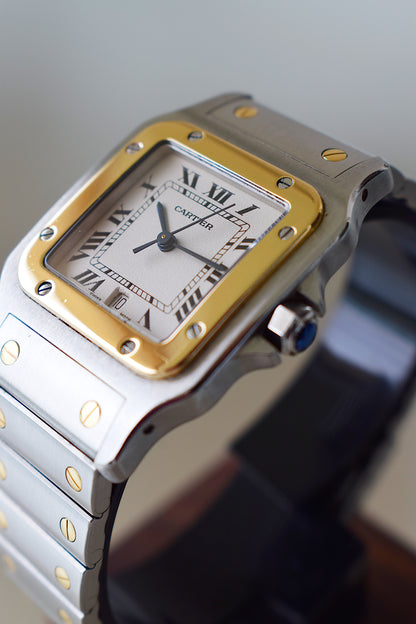 Cartier Santos Galbé Quartz