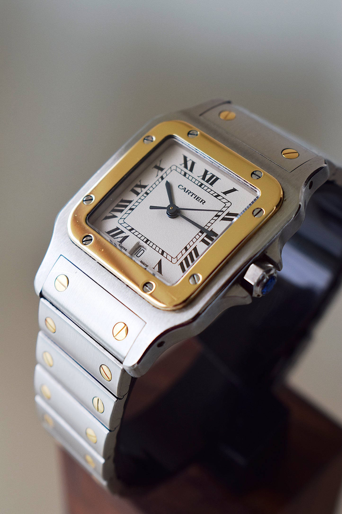 Cartier Santos Galbé Quartz