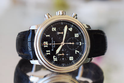 Blancpain Leman Flyback, full set