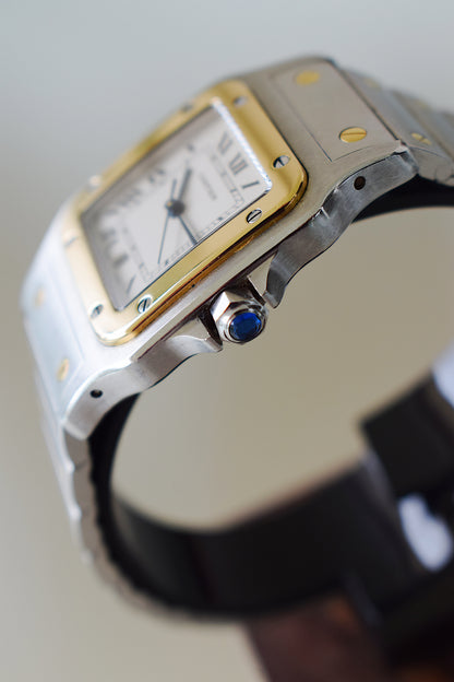 Cartier Santos Galbé Quartz