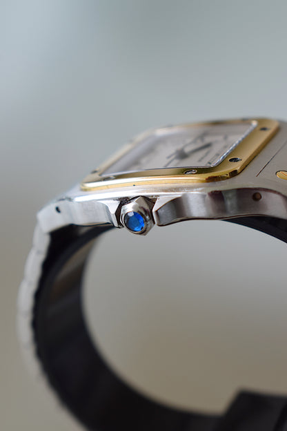 Cartier Santos Galbé Quartz
