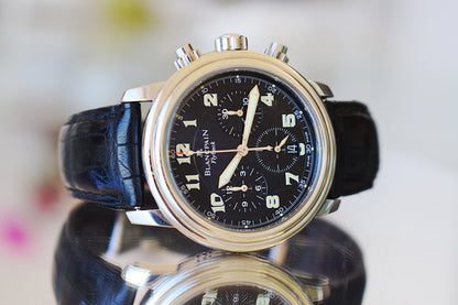 Blancpain Leman Flyback, full set
