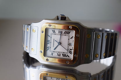 Cartier Santos Galbé Quartz