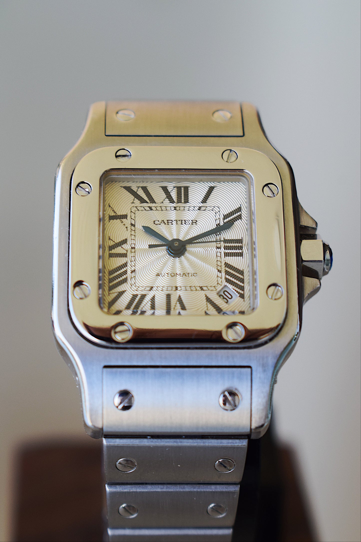 Cartier Santos Lady 2423 Automático, Set Completo