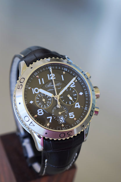 Breguet Flyback Type XXI, con garantía