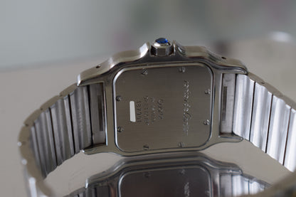 Cartier Santos Galbé Quartz