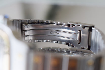 Cartier Santos Galbé Quartz