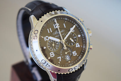 Breguet Flyback Type XXI, con garantía