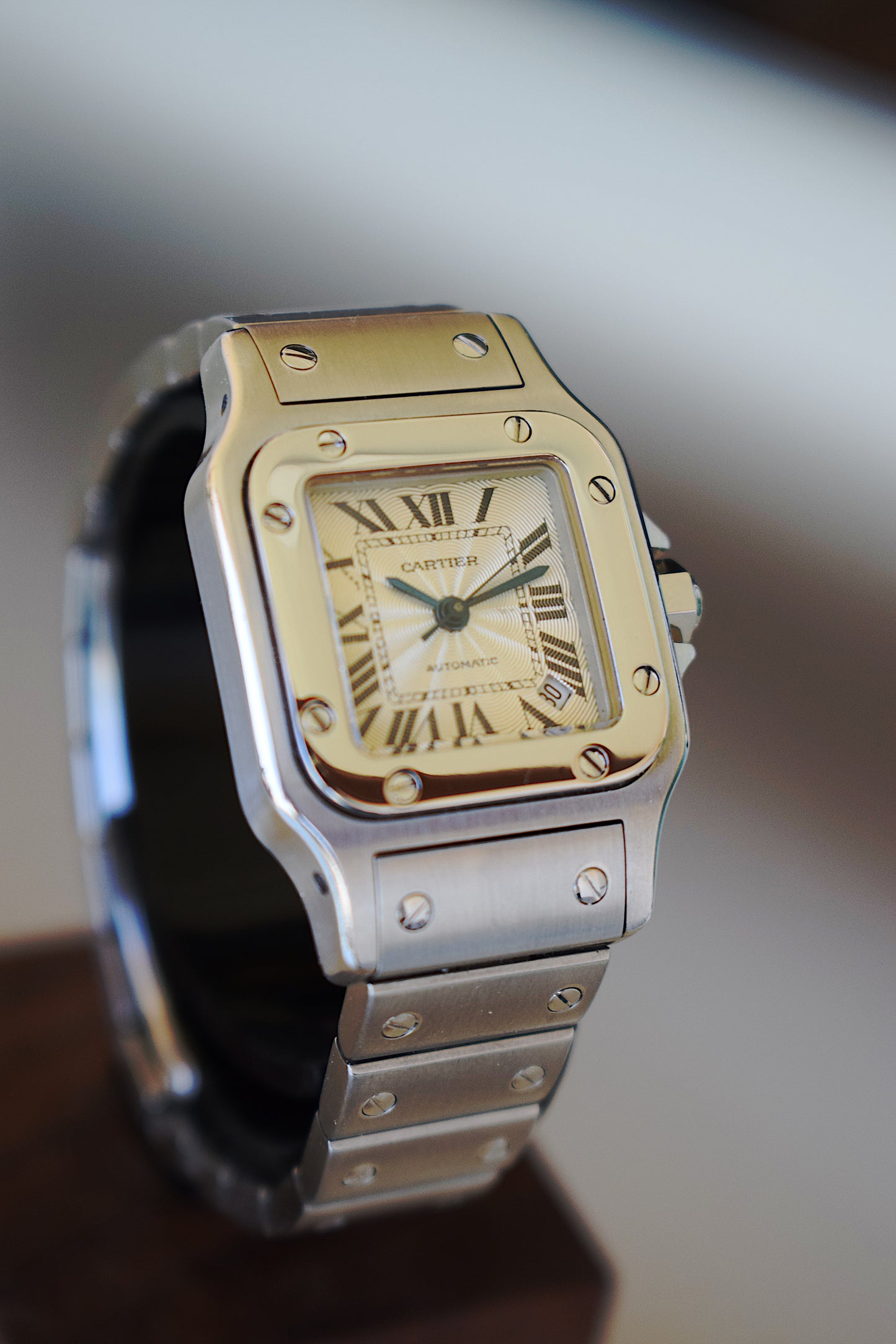 Cartier Santos Lady 2423 Automático, Set Completo