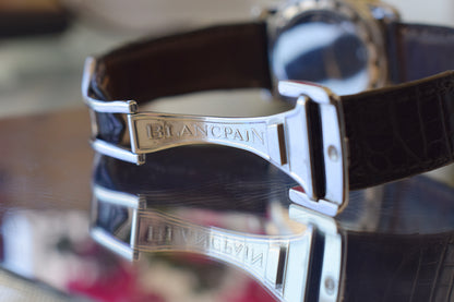 Blancpain Leman Flyback, full set