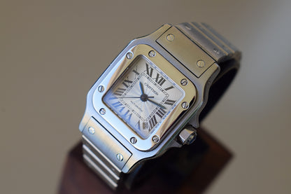 Cartier Santos Lady 2423 Automático, Set Completo