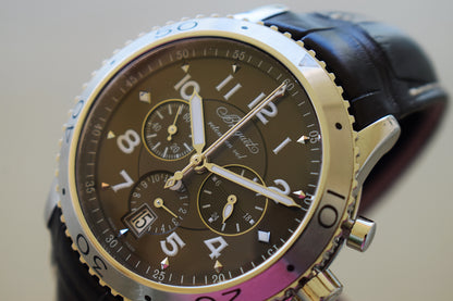 Breguet Flyback Type XXI, con garantía