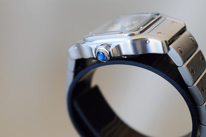 Cartier Santos Lady 2423 Automático, Set Completo