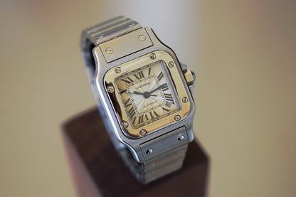 Cartier Santos Lady 2423 Automático, Set Completo