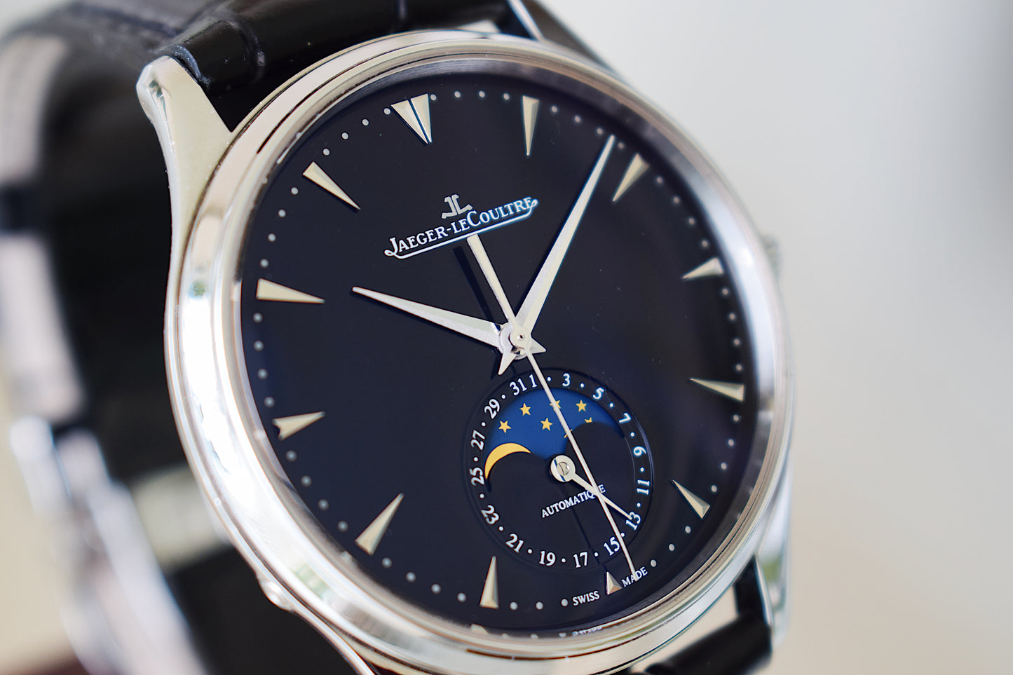 Jaeger Lecoultre Master Ultra Thin Moon