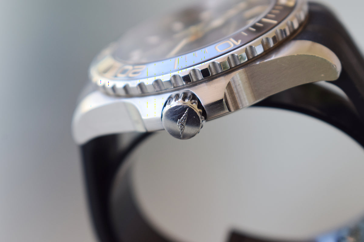 Longines Hydroconquest Gmt, Brown Dial, Full Set
