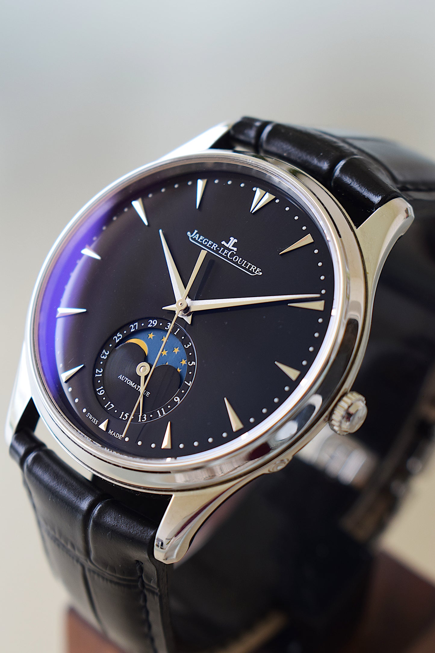 Jaeger Lecoultre Master Ultra Thin Moon