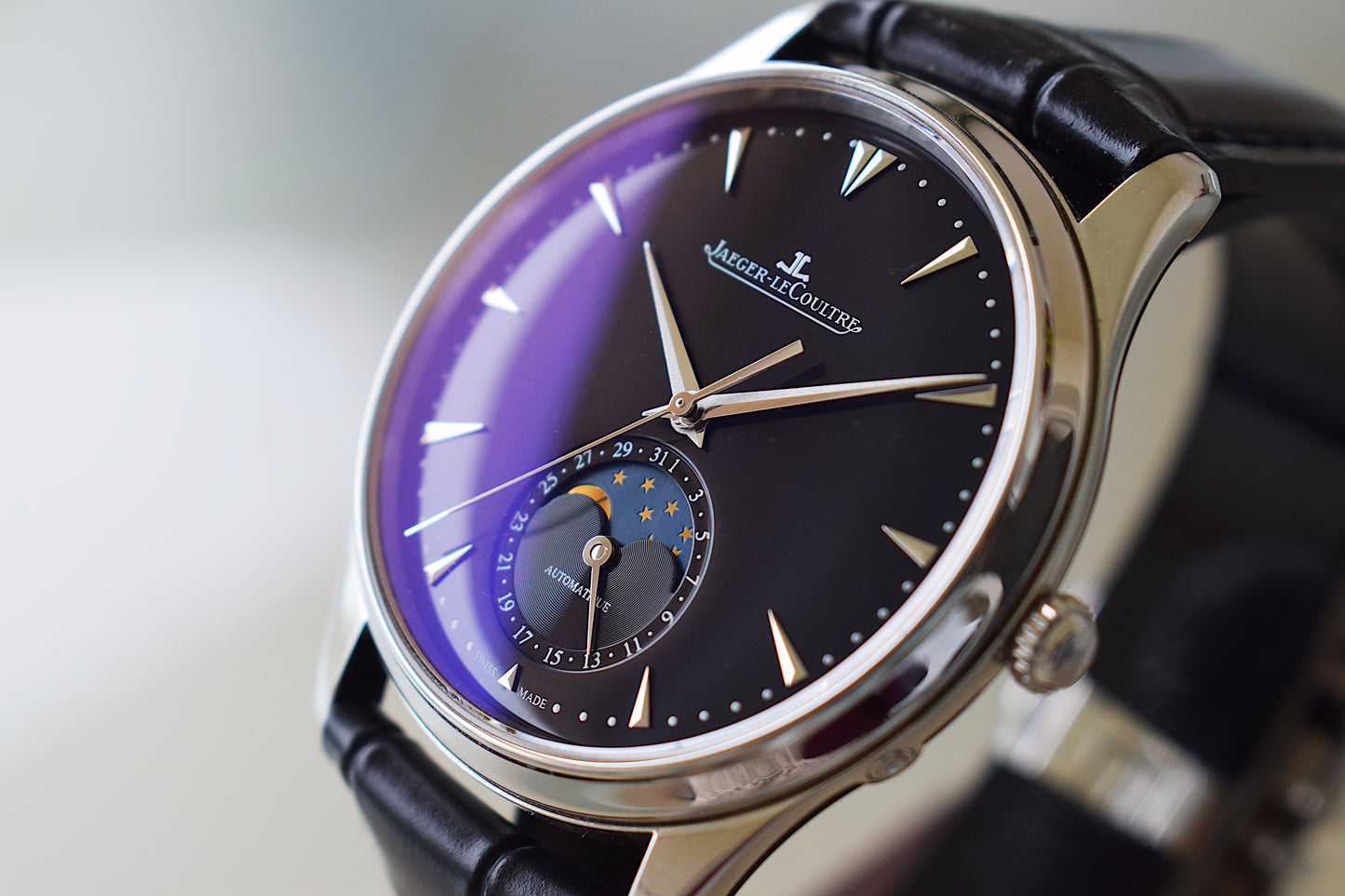 Jaeger Lecoultre Master Ultra Thin Moon
