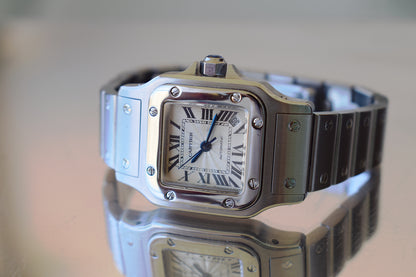 Cartier Santos Lady 2423 Automático, Set Completo