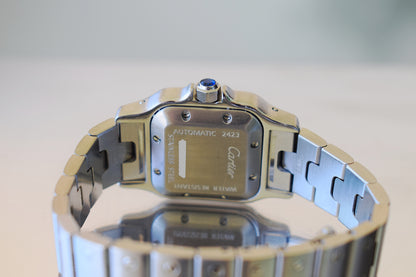 Cartier Santos Lady 2423 Automático, Set Completo