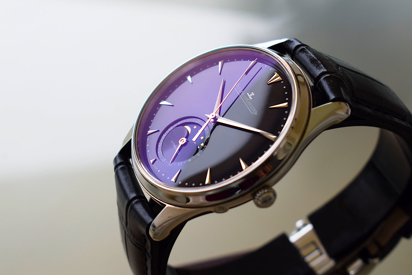 Jaeger Lecoultre Master Ultra Thin Moon