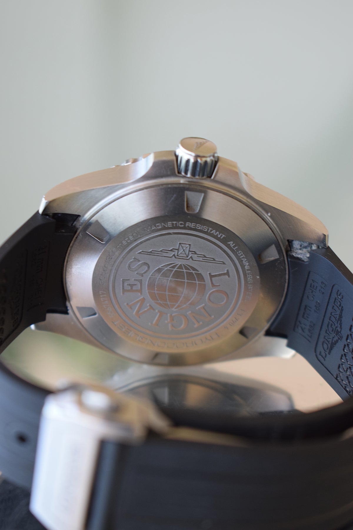 Longines Hydroconquest Gmt, Brown Dial, Full Set