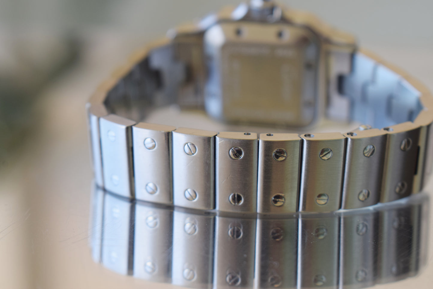 Cartier Santos Lady 2423 Automático, Set Completo