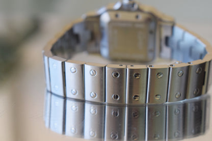 Cartier Santos Lady 2423 Automático, Set Completo