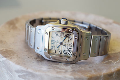 Cartier Santos Lady 2423 Automático, Set Completo