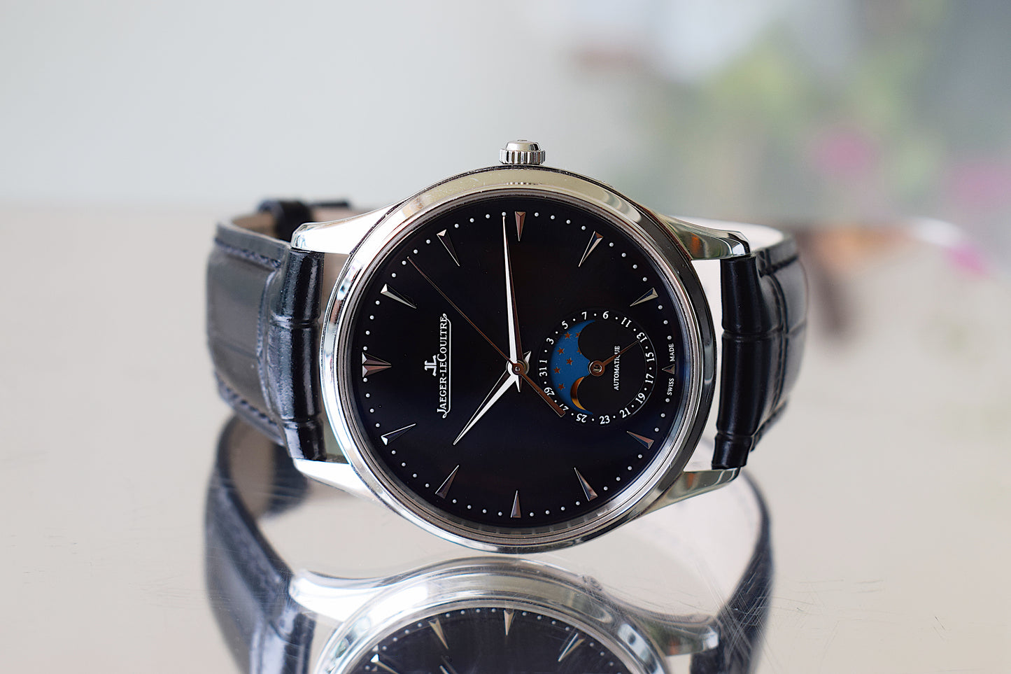 Jaeger Lecoultre Master Ultra Thin Moon