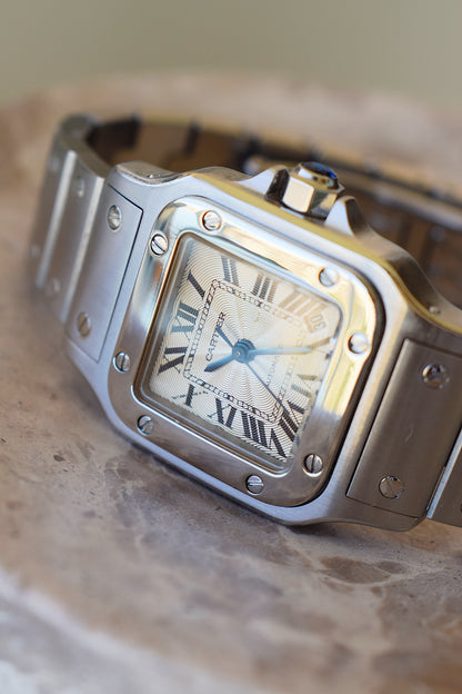 Cartier Santos Lady 2423 Automático, Set Completo