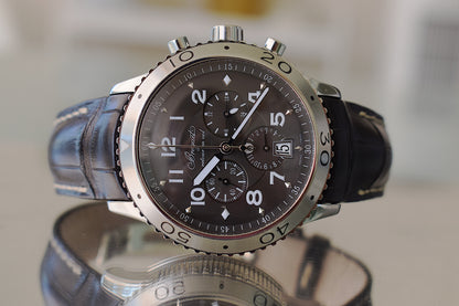 Breguet Flyback Type XXI, con garantía