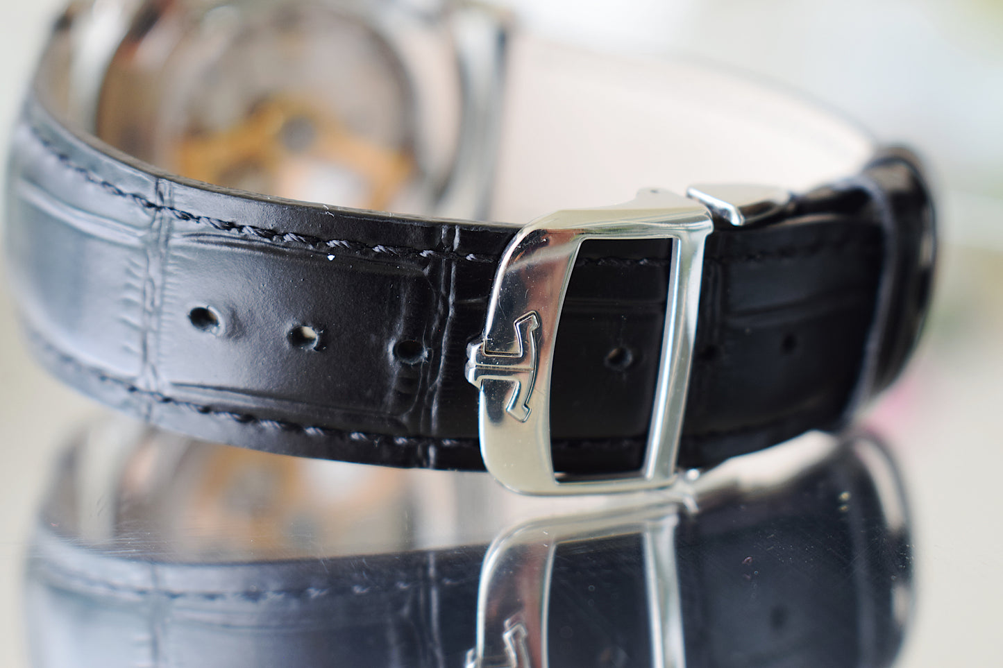 Jaeger Lecoultre Master Ultra Thin Moon