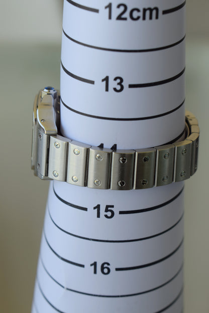 Cartier Santos Lady 2423 Automático, Set Completo