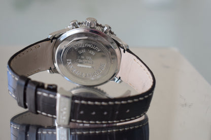 Breguet Flyback Type XXI, con garantía