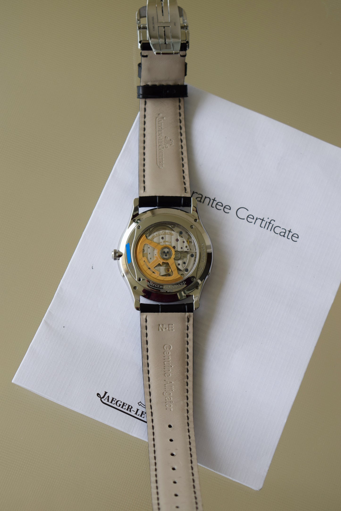 Jaeger Lecoultre Master Ultra Thin Moon