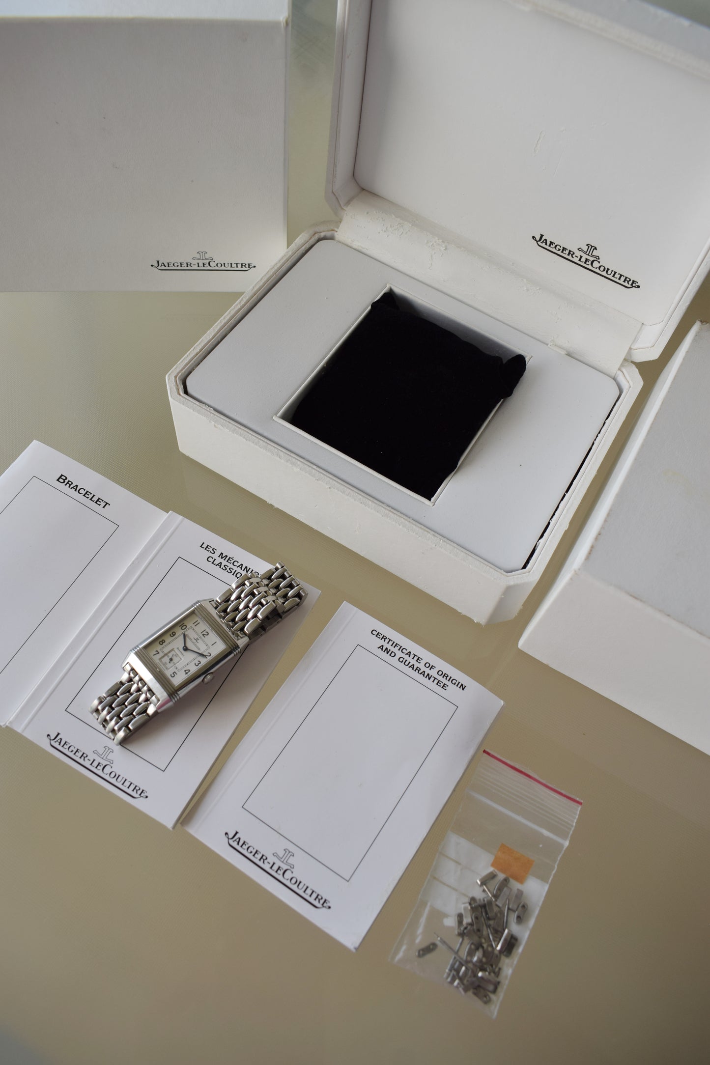 Jaeger-LeCoultre Reverso Grand Taille, Full Set
