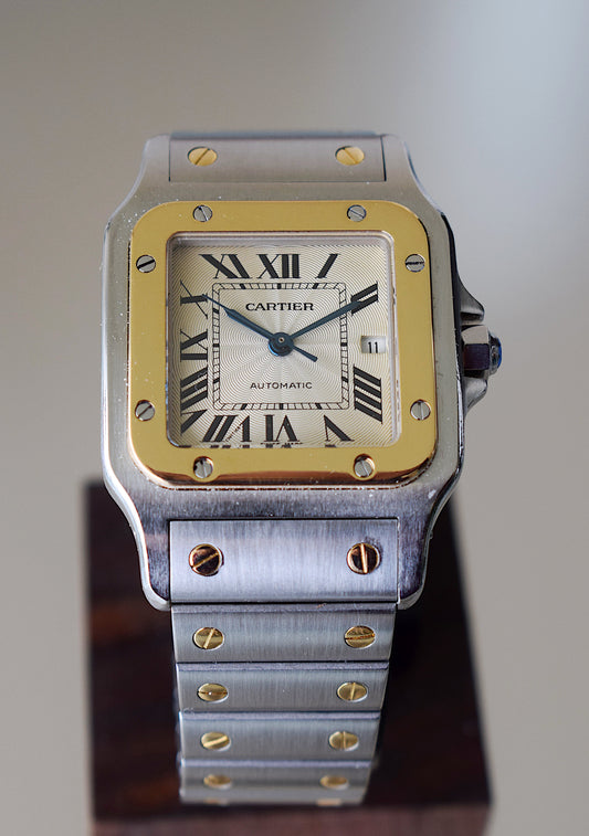 Cartier Santos, full set