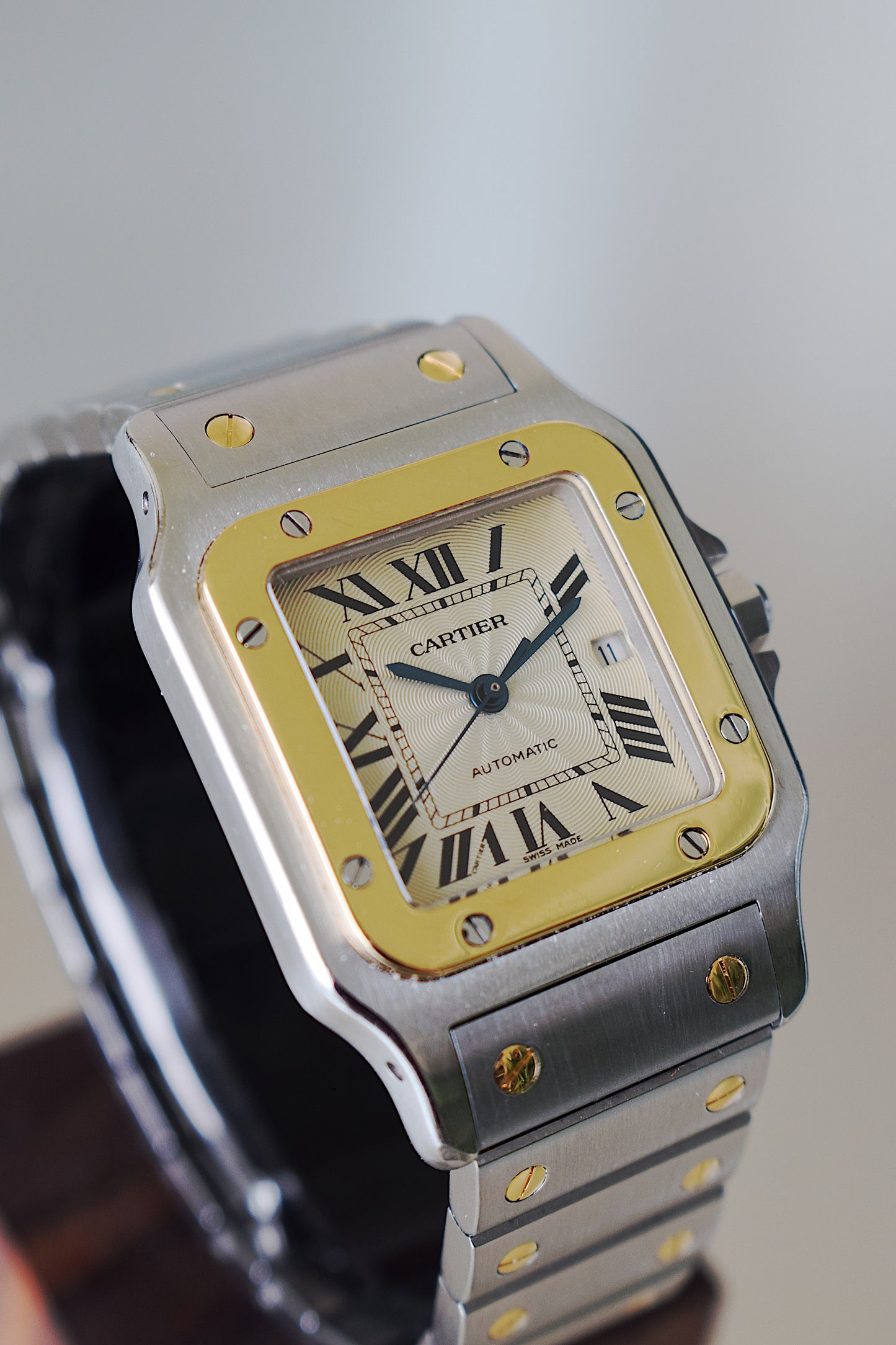 Cartier Santos, full set